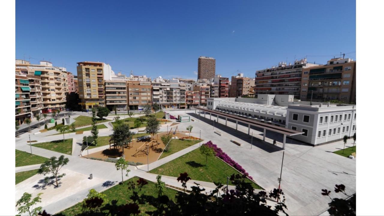 Luxury New Apartment City Centre & Beach, Alicante Eksteriør billede