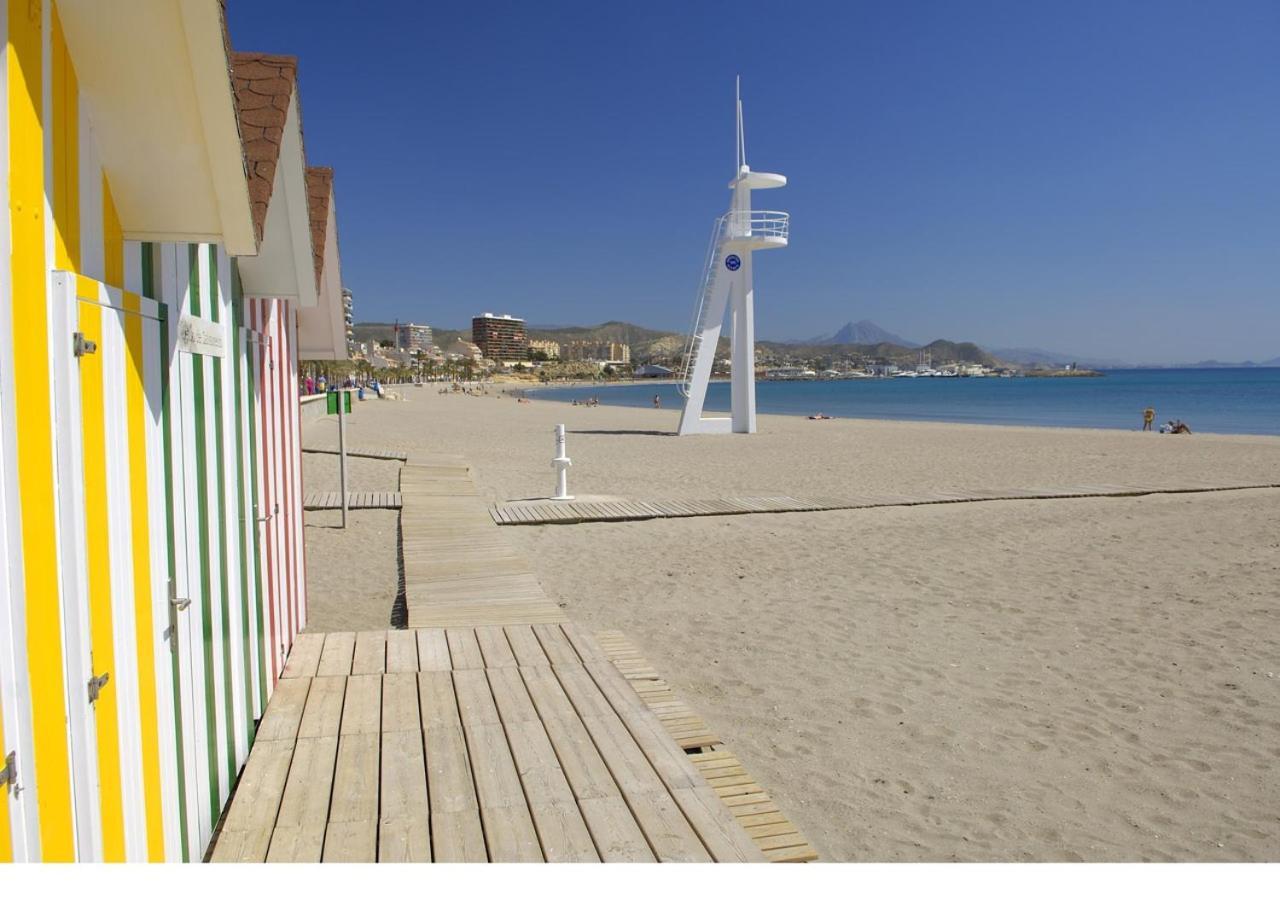 Luxury New Apartment City Centre & Beach, Alicante Eksteriør billede