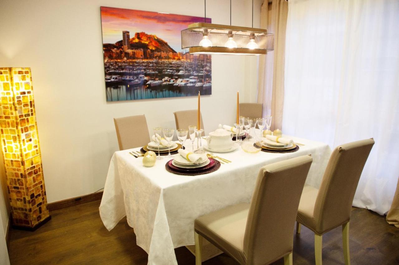 Luxury New Apartment City Centre & Beach, Alicante Eksteriør billede