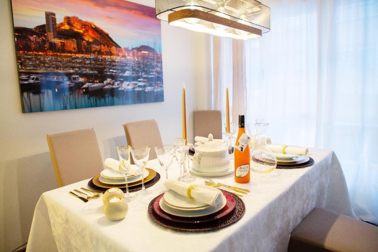 Luxury New Apartment City Centre & Beach, Alicante Eksteriør billede