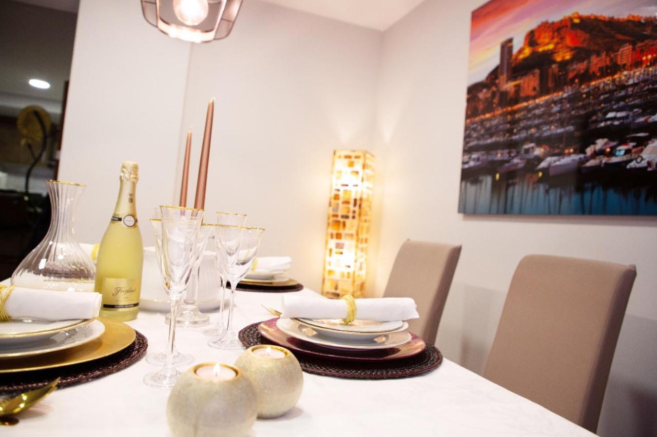 Luxury New Apartment City Centre & Beach, Alicante Eksteriør billede