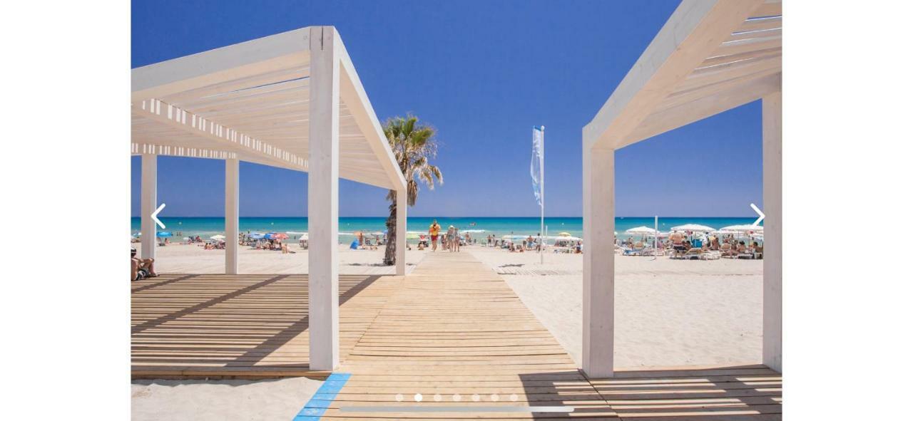 Luxury New Apartment City Centre & Beach, Alicante Eksteriør billede